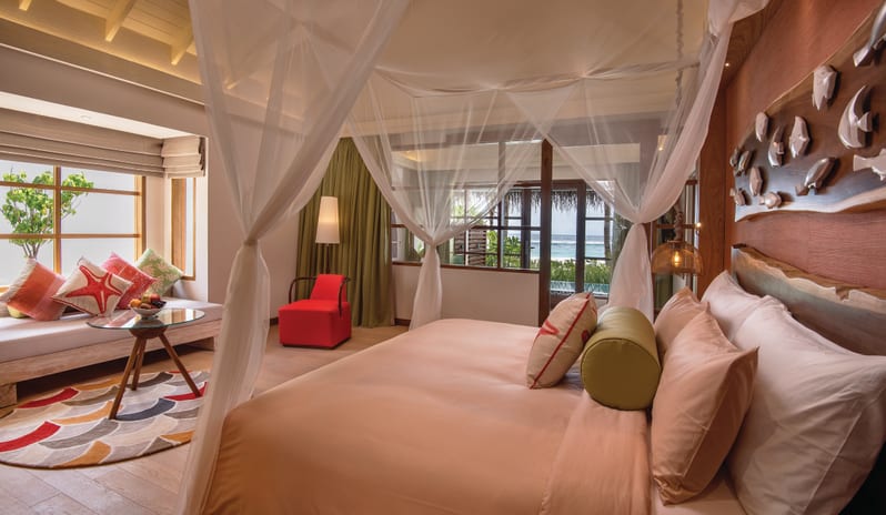 OBLU SELECT at Sangeli-Beach Family Suites with Pool Master Bedroom Interior_16915